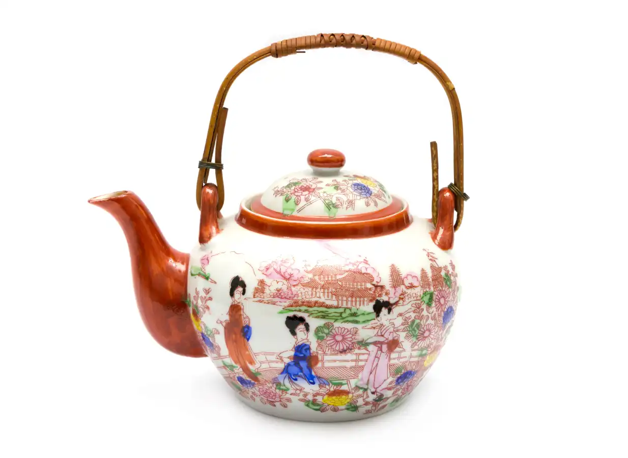 Conversionzauber asiatische Teekanne
